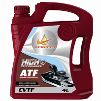 @PERFECT Масло трансмиссионное синтетическое ATF CVTF 4л